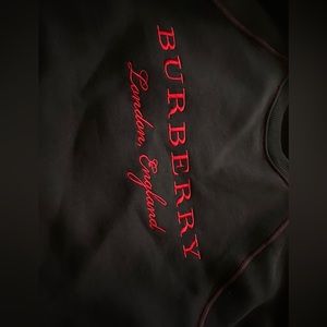 Burberry sweatshirt